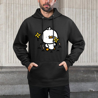 IPBR 250g Hooded Pocket Sweatshirt Front GraphicMen's Hooded  Sweatshirt4001243