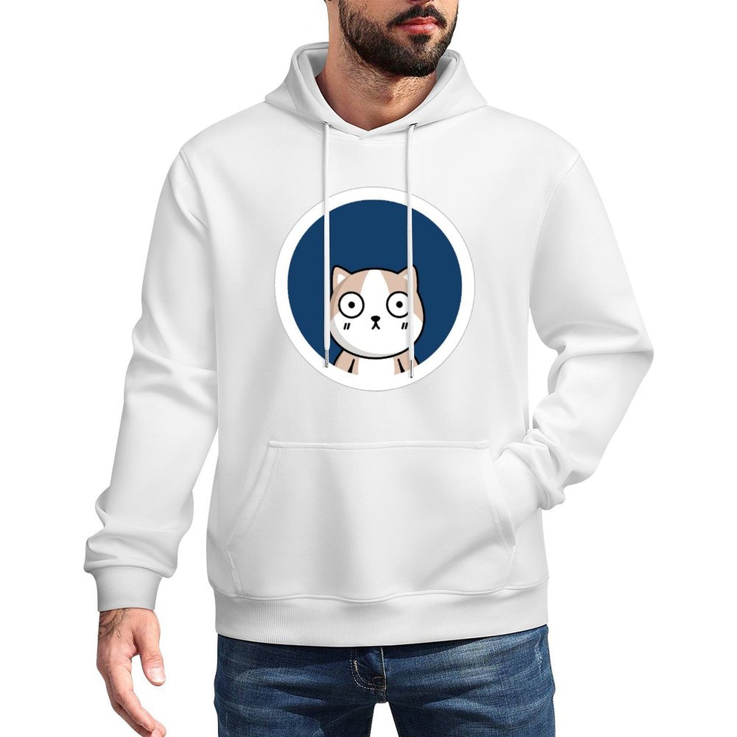 Front Graphic HoodiesPromotional Shrink-Resistant