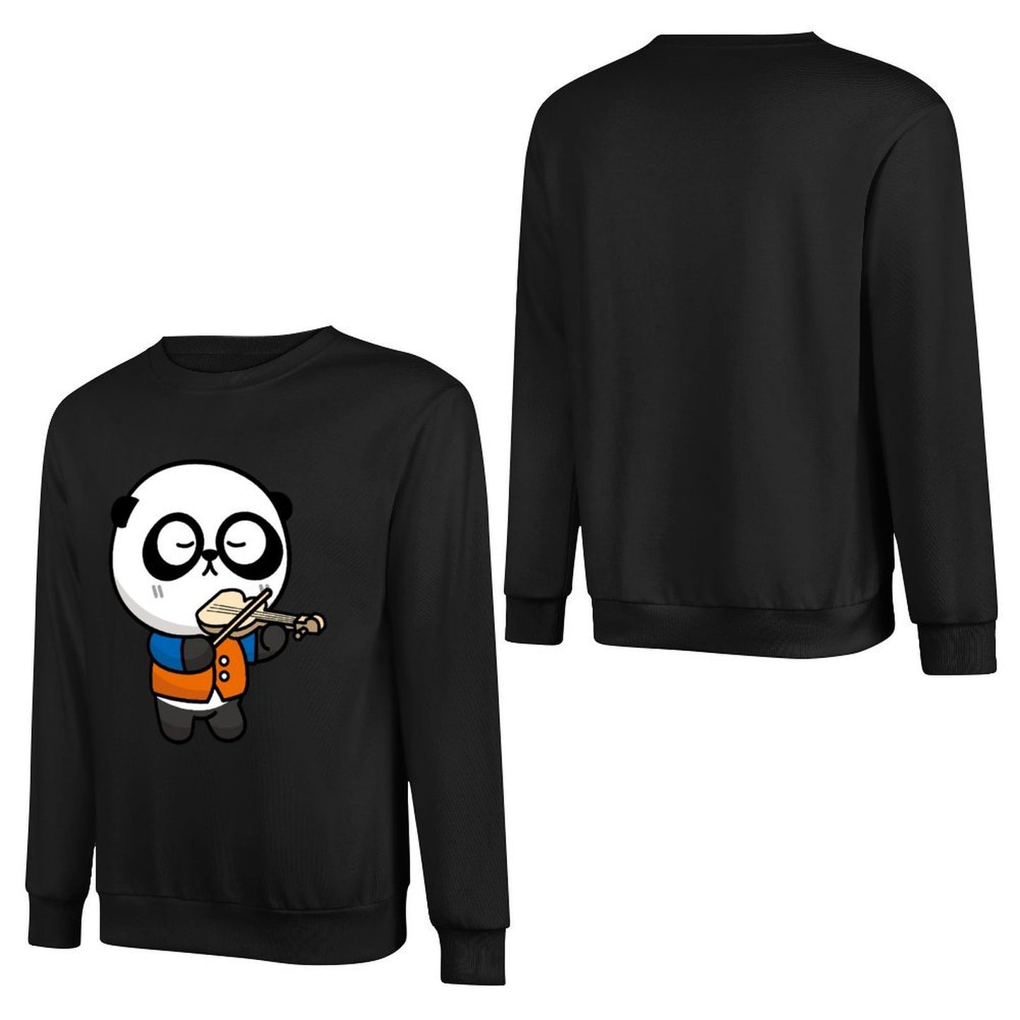 IPBR 250g Crew Neck Long Sleeve Sweatshirt Front GraphicCrew Neck Long Sleeve Sweatshirt4000121