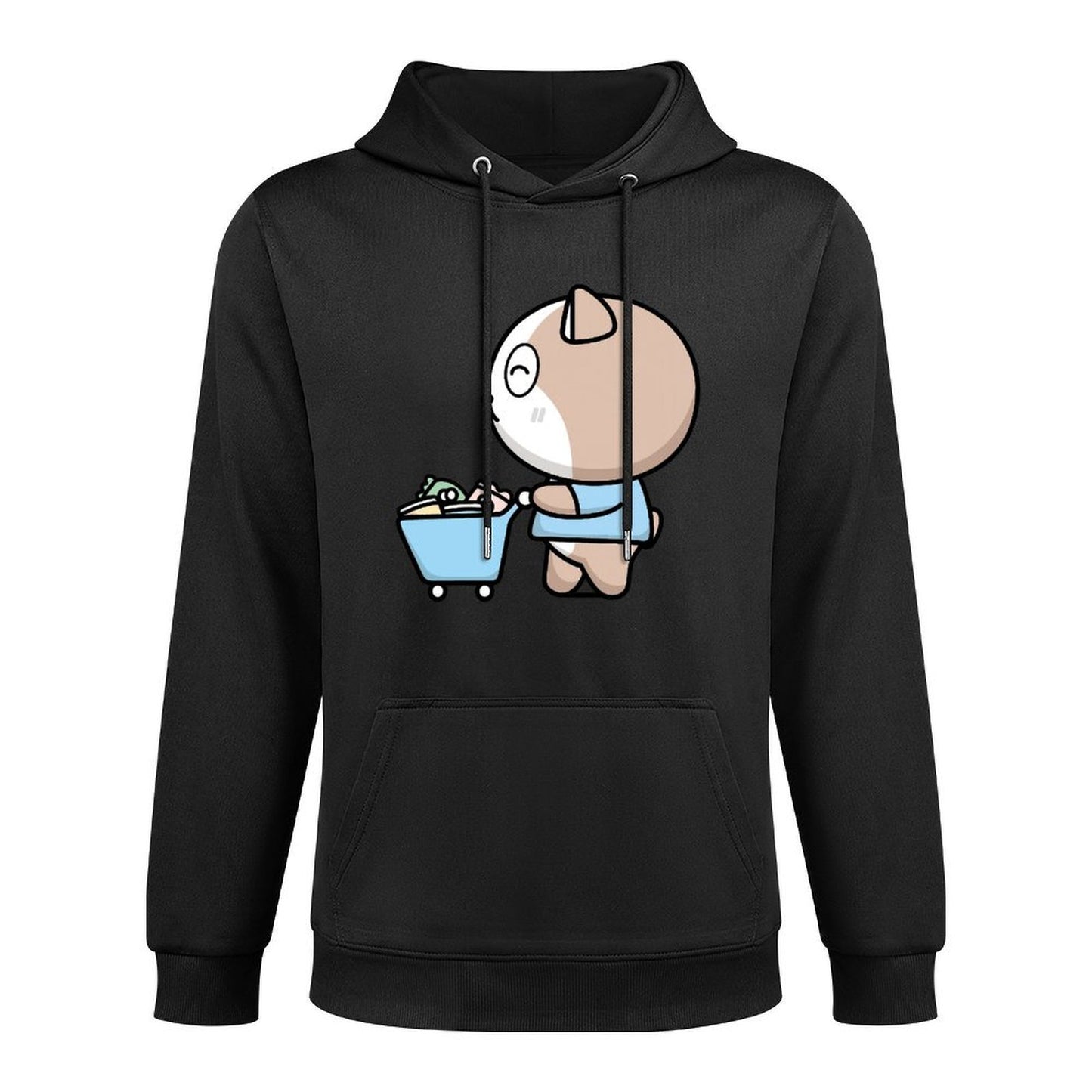 IPBR 250g Hooded Pocket Sweatshirt Front GraphicMen's Hooded  Sweatshirt4000104