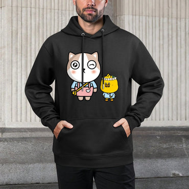 IPBR 250g Hooded Pocket Sweatshirt Front GraphicMen's Hooded  Sweatshirt4000847