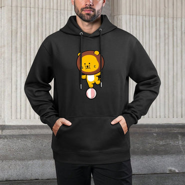 IPBR 250g Hooded Pocket Sweatshirt Front GraphicMen's Hooded  Sweatshirt4000214