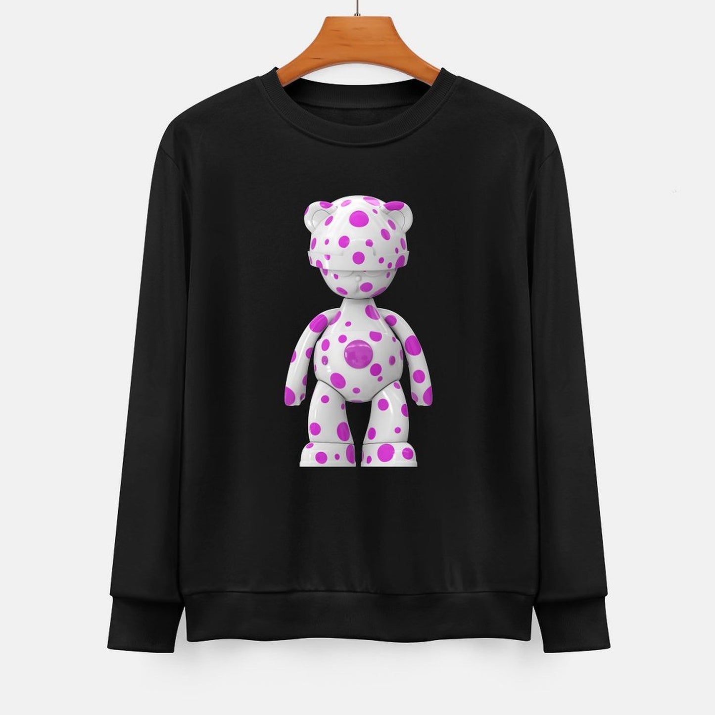 IPIB 250g Crew Neck Long Sleeve Sweatshirt Front GraphicCrew Neck Long Sleeve Sweatshirt6000069-3