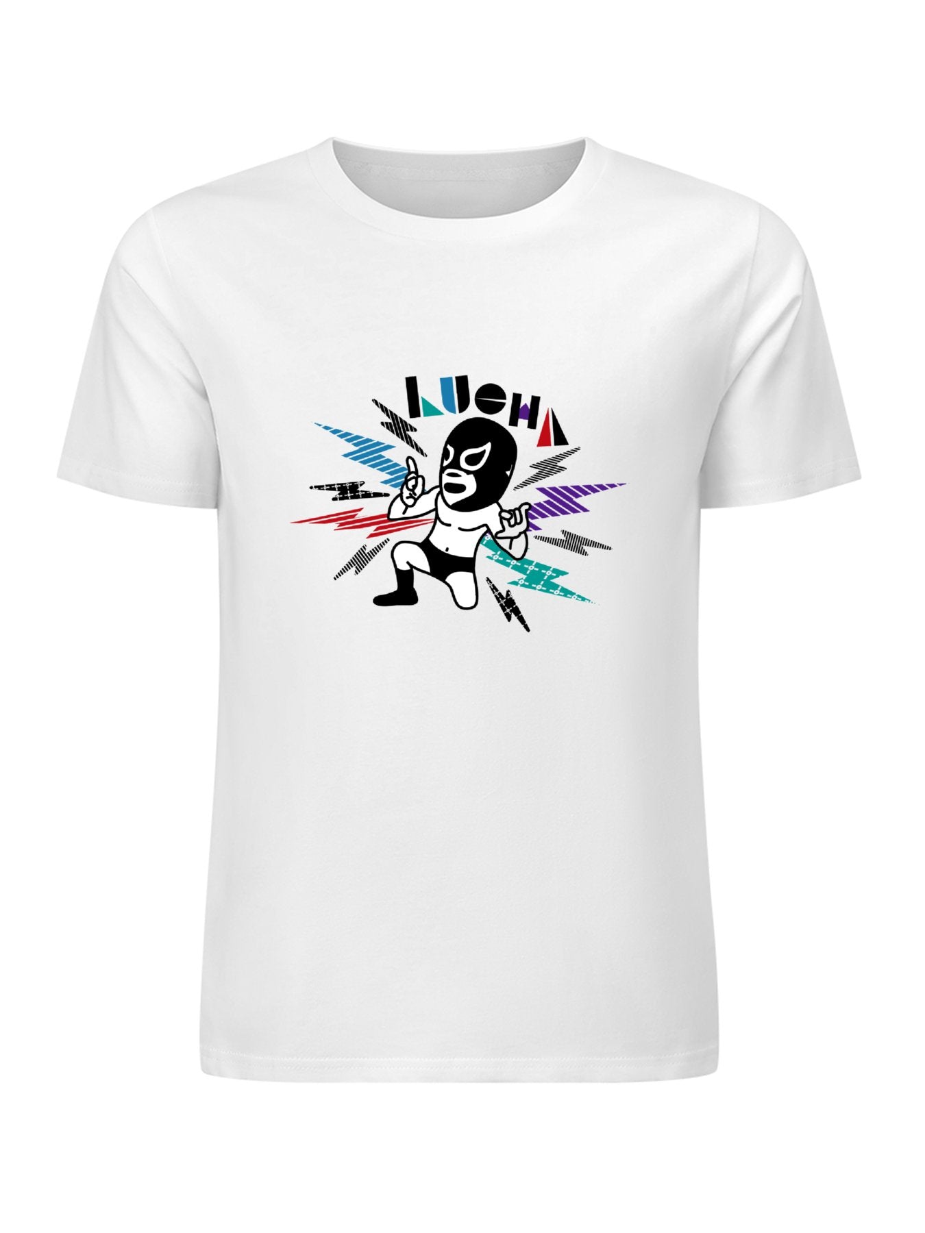 Inkmay Casual Cotton T-shirt Abstract Art With Bold Colors Unisex T-shirtTimelessStyle Smooth T-Shirt