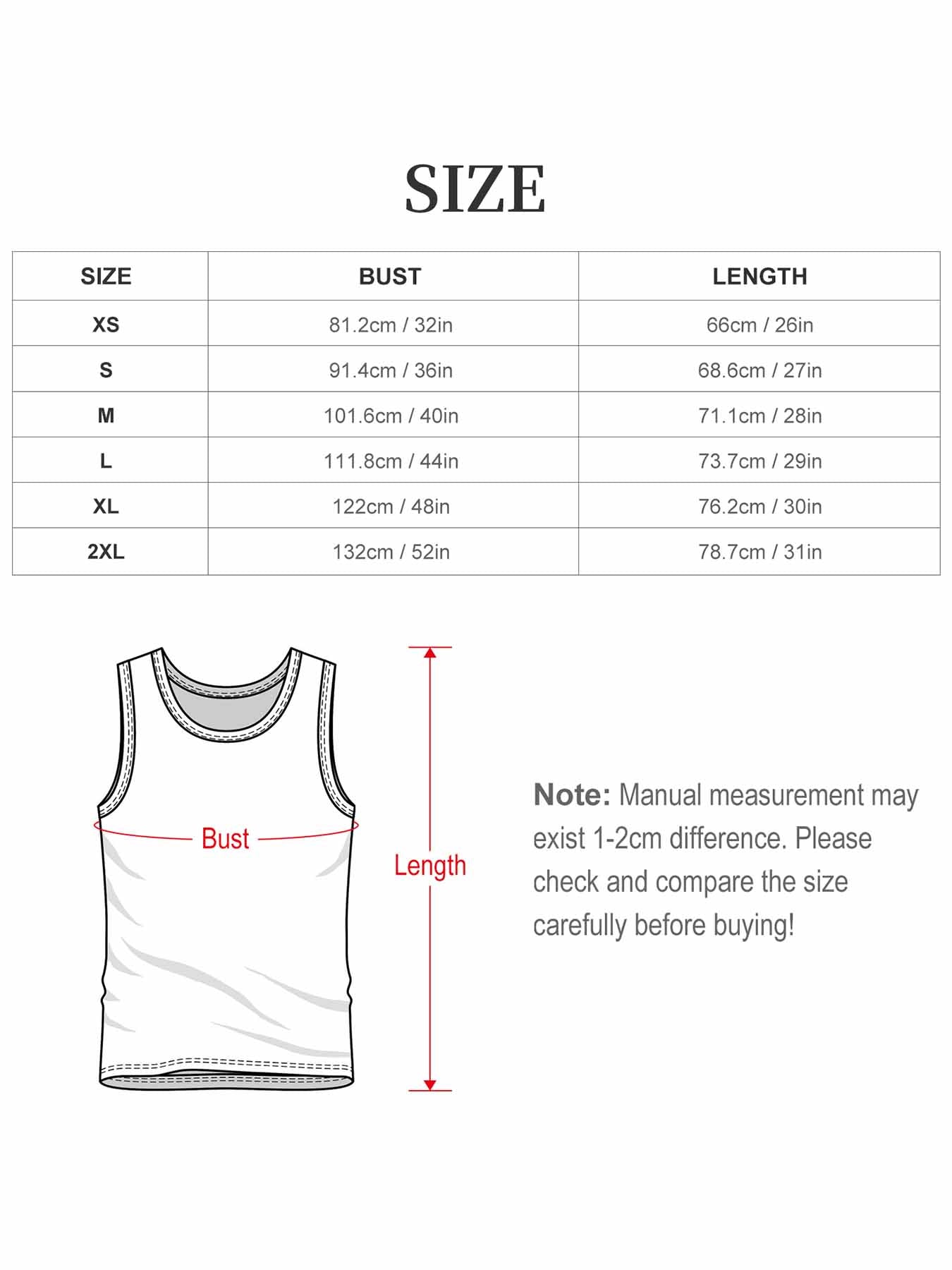 Custom-made white men's comfortable breathable sleeveless shirt