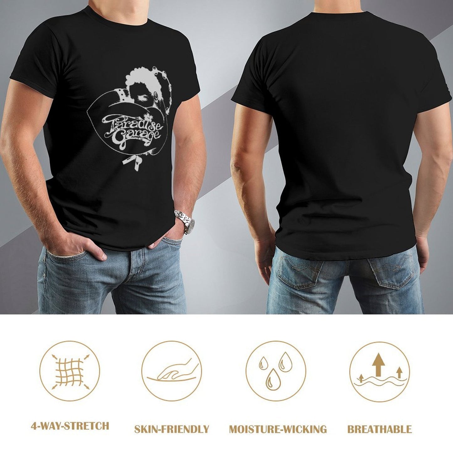 Inkmay Casual Cotton Unisex T-Shirt