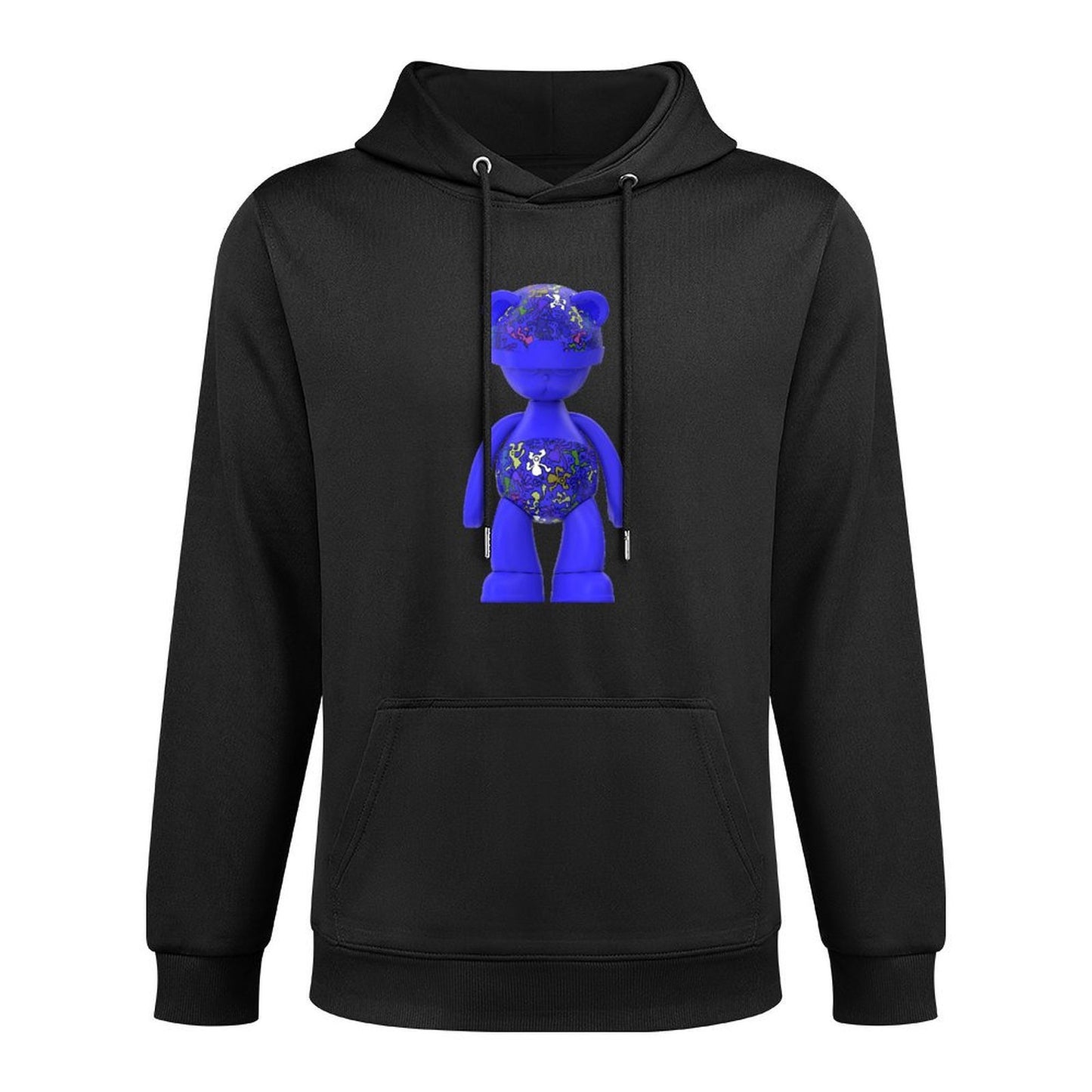 IPIB 250g Hooded Pocket Sweatshirt Front GraphicMen's Hooded  Sweatshirt6000071-4