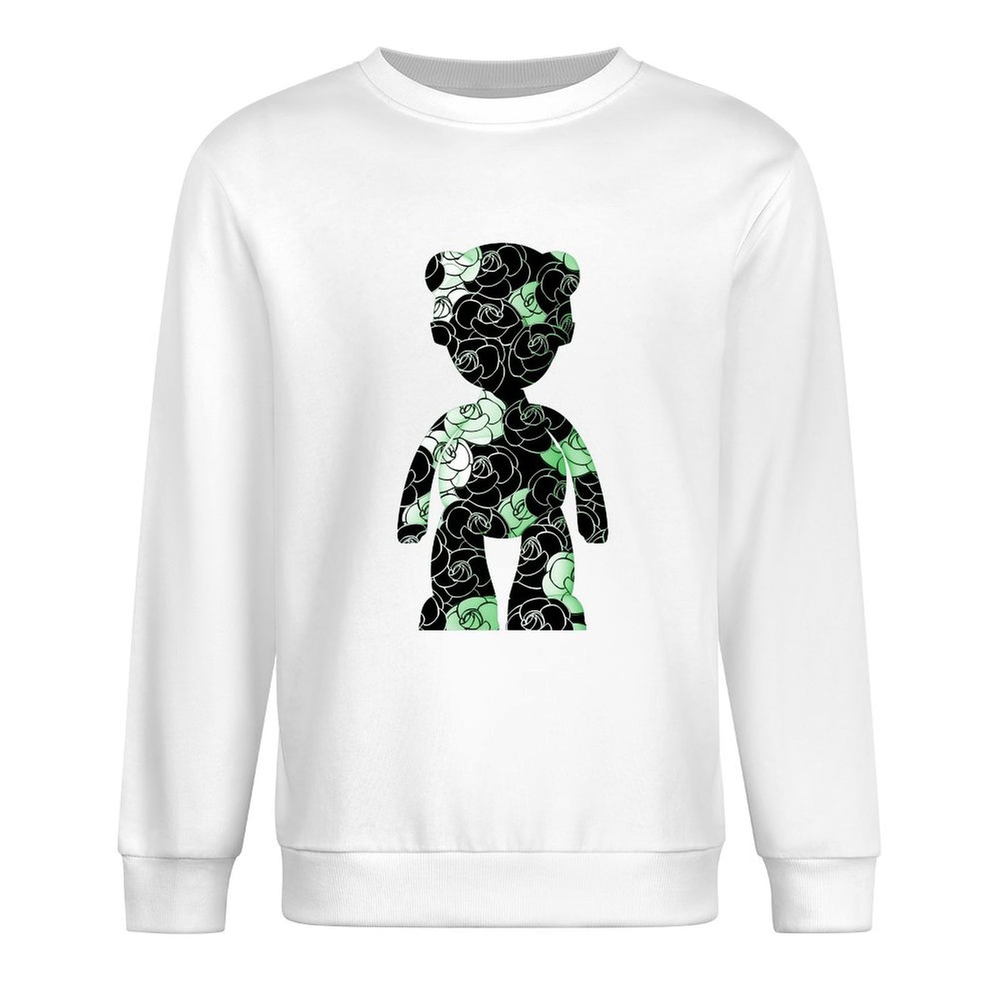 IPIB 250g Crew Neck Long Sleeve Sweatshirt Front GraphicCrew Neck Long Sleeve Sweatshirt6000101-5