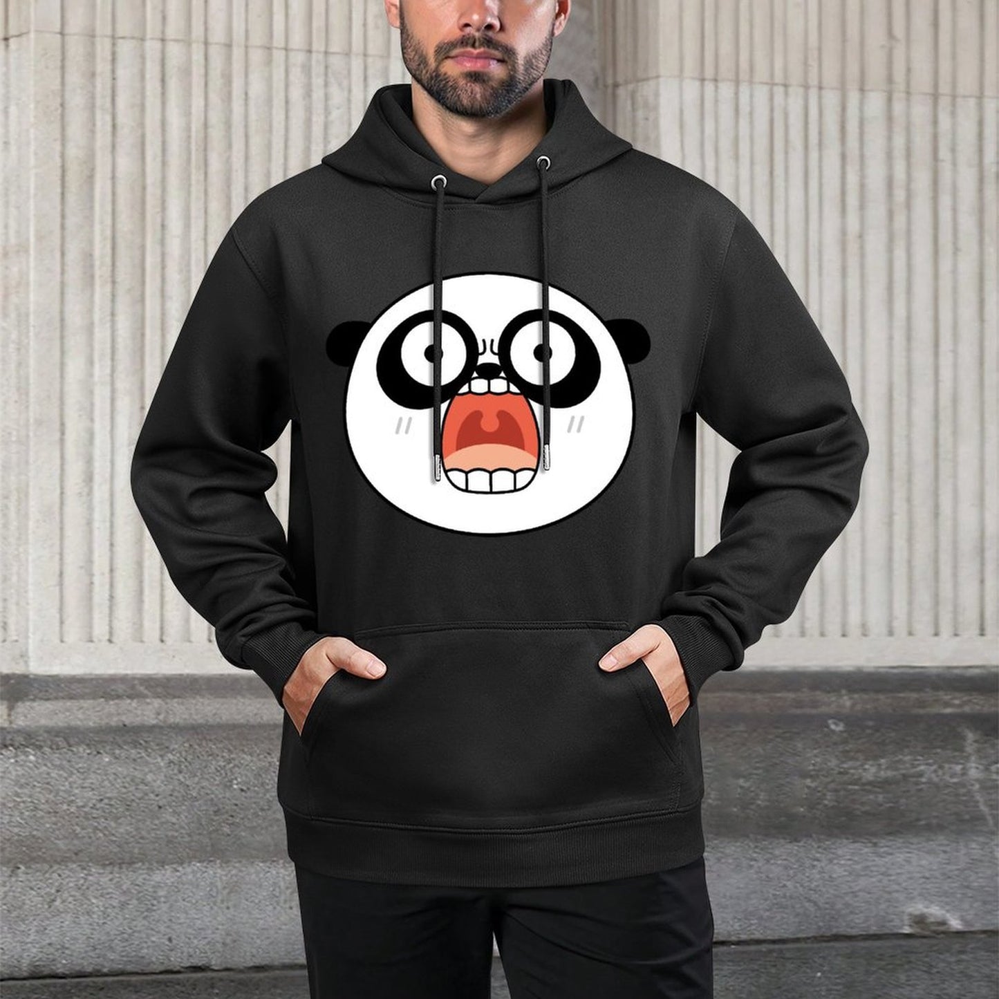 Weekend Moisture-Wicking Front Graphic Hoodies