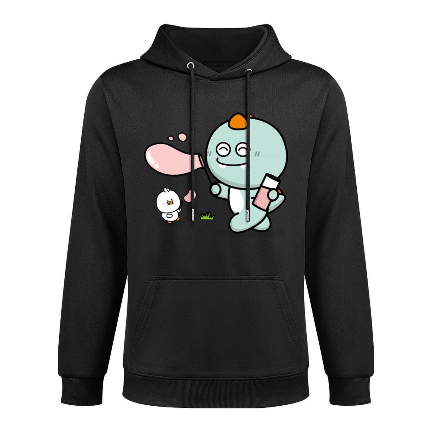 IPBR 250g Hooded Pocket Sweatshirt Front GraphicMen's Hooded  Sweatshirt4001535
