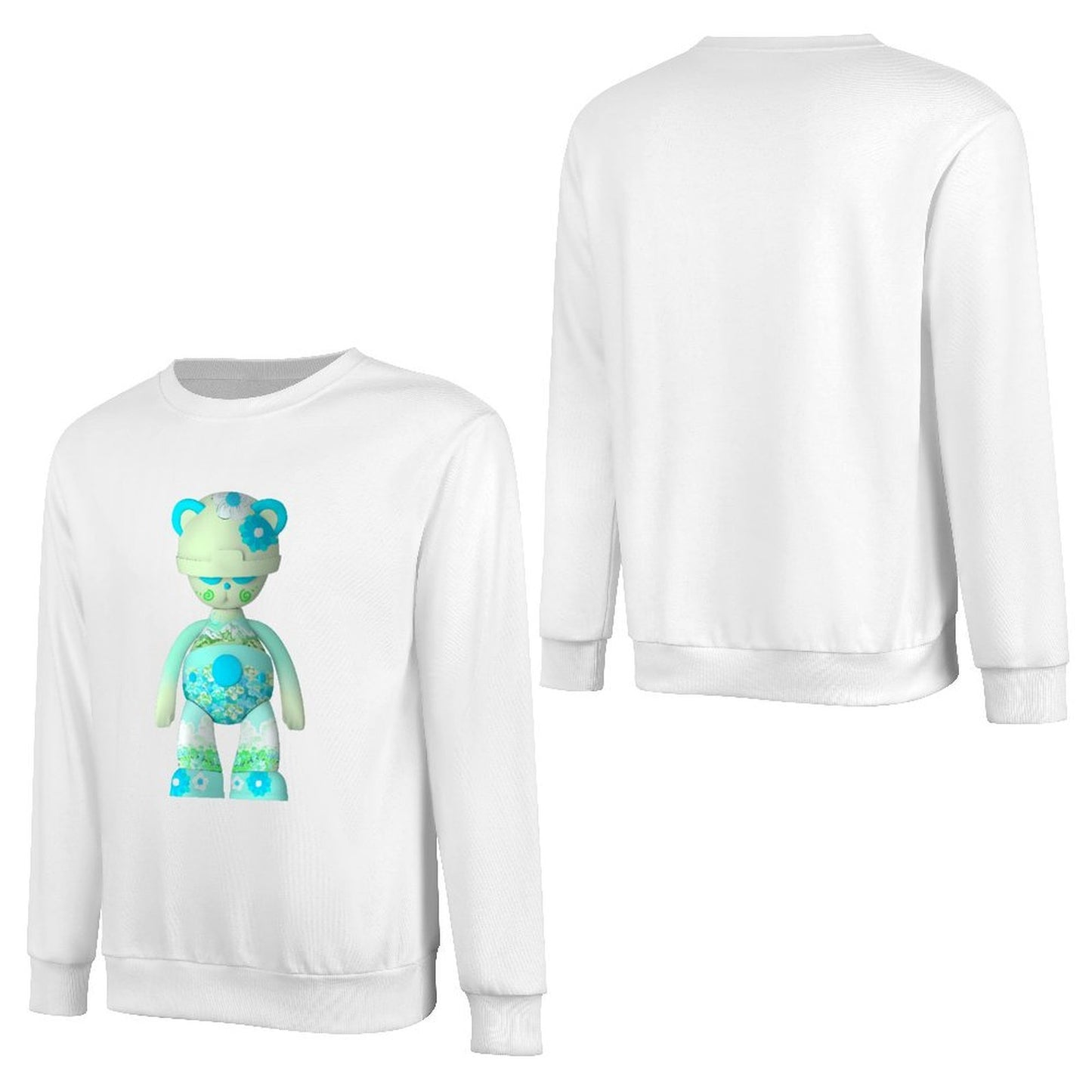 Long Sleeve With Front PatternSleek Long Lasting