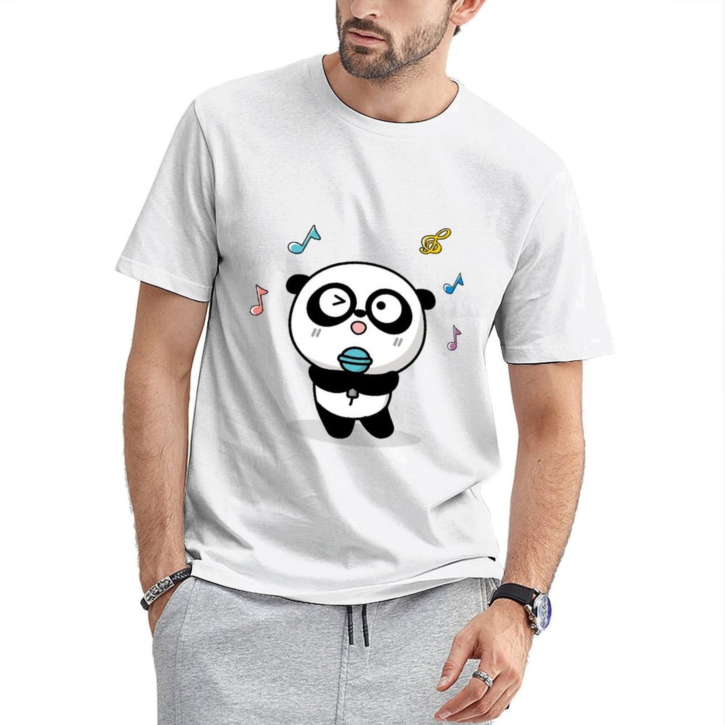 TrueComfort Clean Front Graphic T-shirt