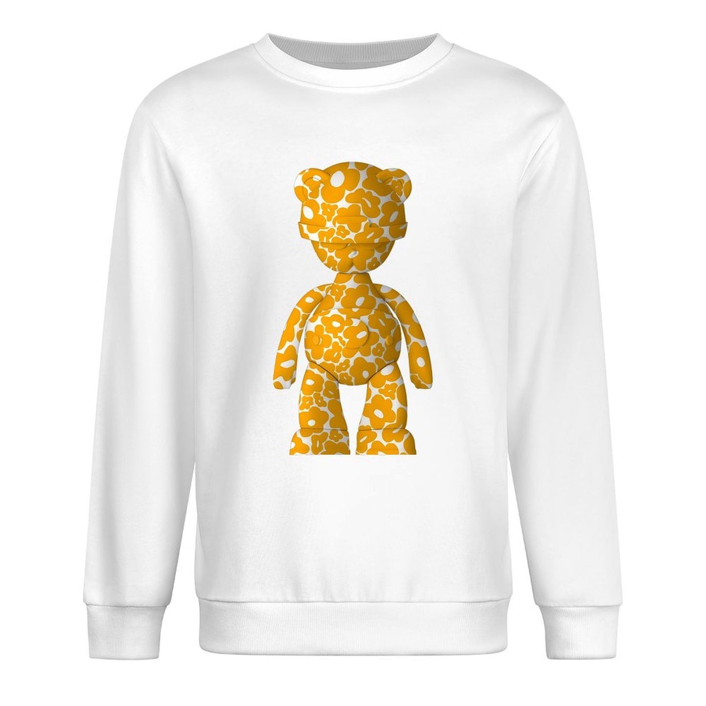IPIB 250g Crew Neck Long Sleeve Sweatshirt Front GraphicCrew Neck Long Sleeve Sweatshirt6000130-6