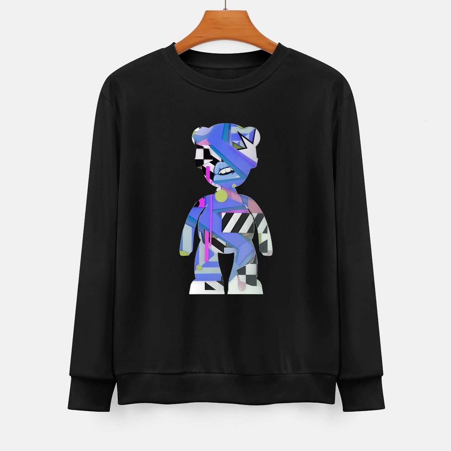 IPIB 250g Crew Neck Long Sleeve Sweatshirt Front GraphicCrew Neck Long Sleeve Sweatshirt6000138-2