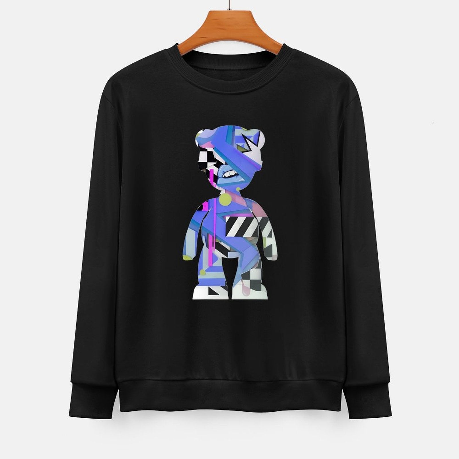 Long Sleeve With Front PatternCleanCut