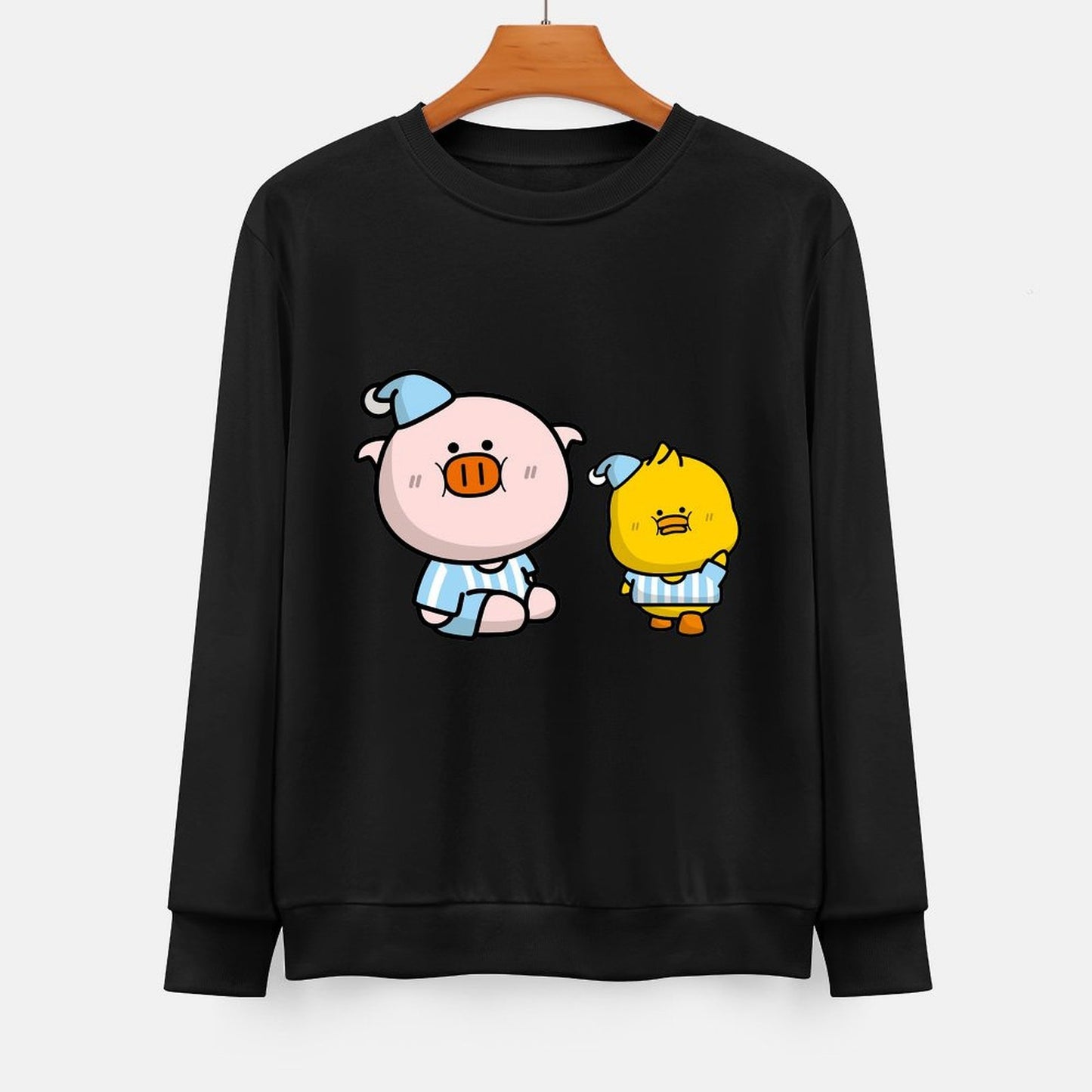 IPBR 250g Crew Neck Long Sleeve Sweatshirt Front GraphicCrew Neck Long Sleeve Sweatshirt4003849
