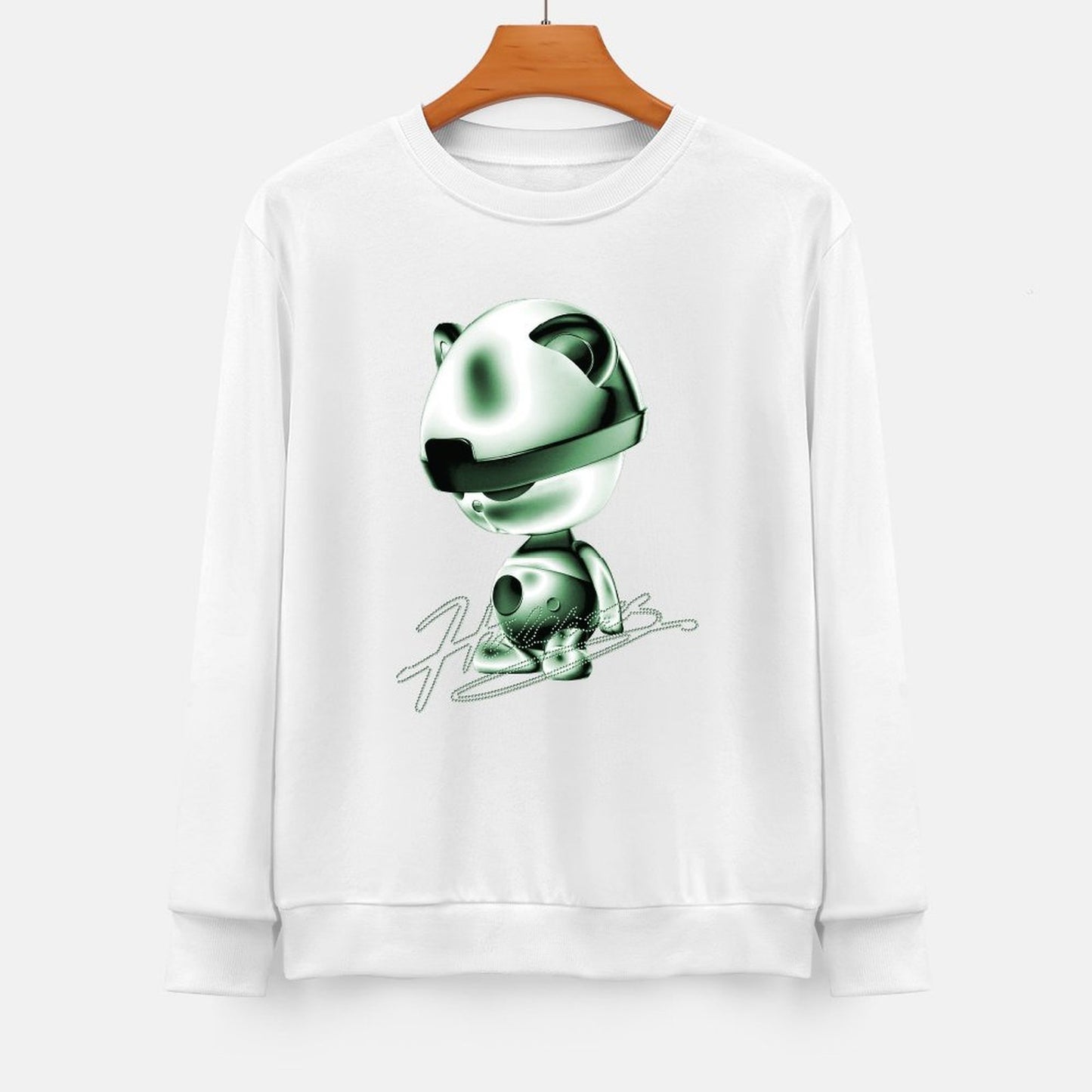 Long Sleeve With Front PatternReliable TrueFit