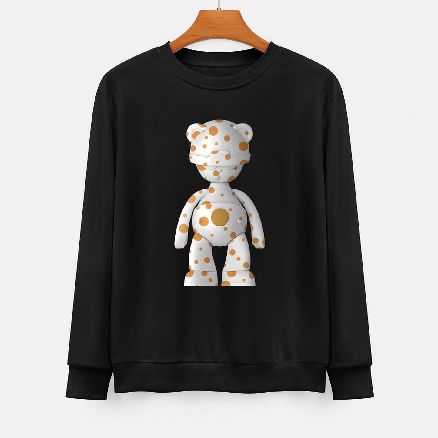 IPIB 250g Crew Neck Long Sleeve Sweatshirt Front GraphicCrew Neck Long Sleeve Sweatshirt6000129-1
