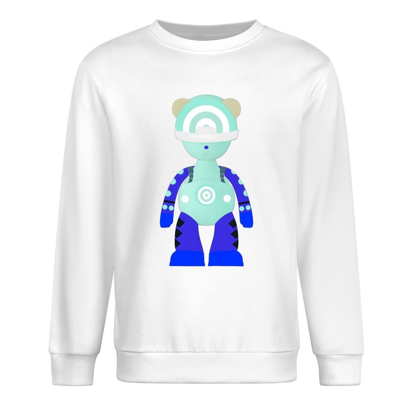 IPIB 250g Crew Neck Long Sleeve Sweatshirt Front GraphicCrew Neck Long Sleeve Sweatshirt6000134-5