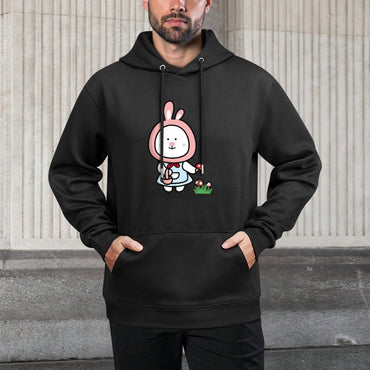 IPBR 250g Hooded Pocket Sweatshirt Front GraphicMen's Hooded  Sweatshirt4000244