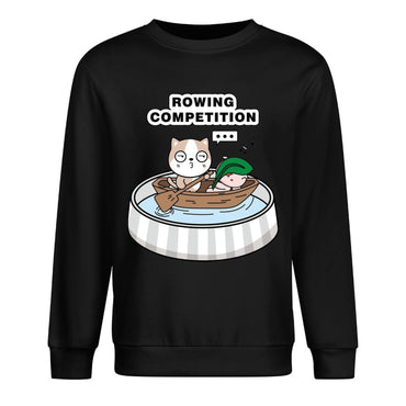 IPBR 250g Crew Neck Long Sleeve Sweatshirt Front GraphicCrew Neck Long Sleeve Sweatshirt4000998