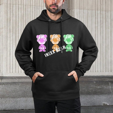IPIB 250g Hooded Pocket Sweatshirt Front GraphicMen's Hooded  Sweatshirt6000050-8