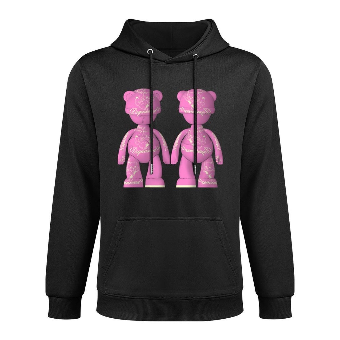IPIB 250g Hooded Pocket Sweatshirt Front GraphicMen's Hooded  Sweatshirt6000098-3