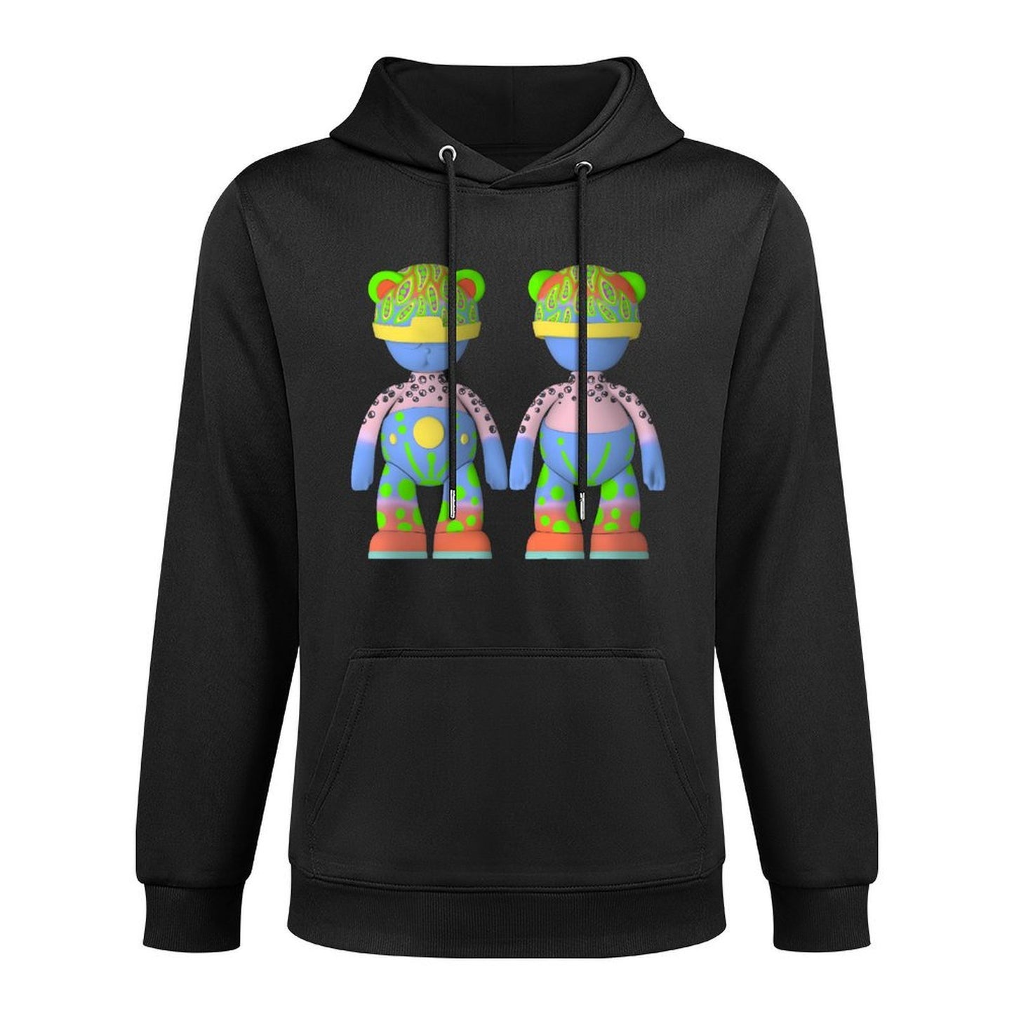 IPIB 250g Hooded Pocket Sweatshirt Front GraphicMen's Hooded  Sweatshirt6000079-6