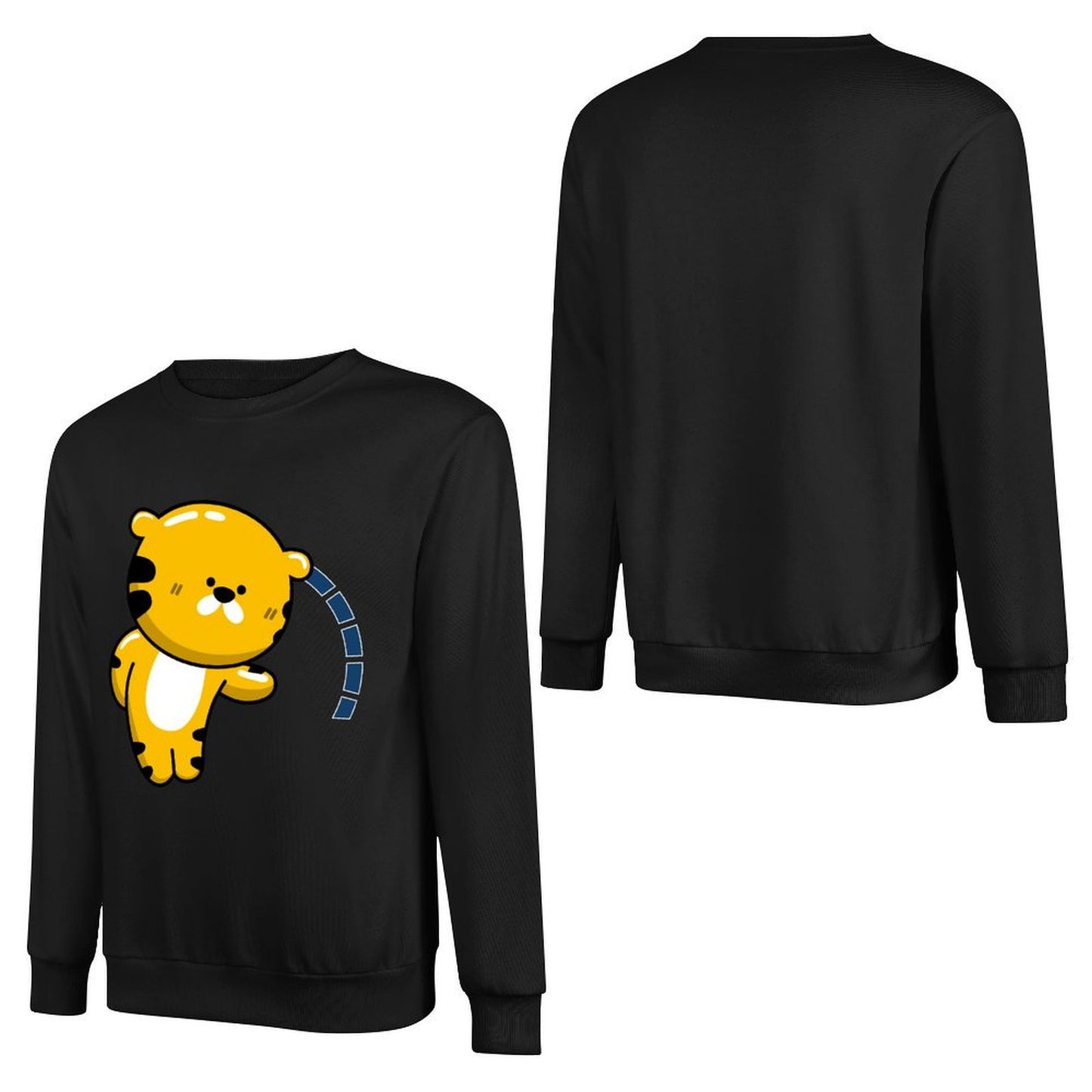 Front Patterned Long Sleeve TopSignature Heritage