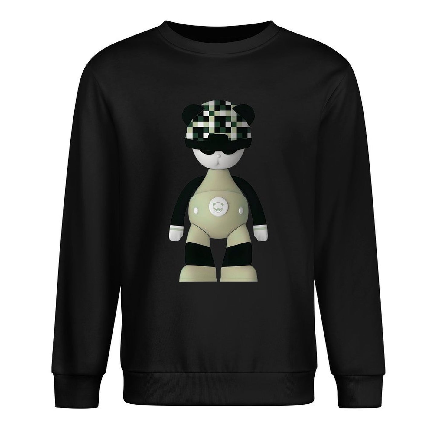IPIB 250g Crew Neck Long Sleeve Sweatshirt Front GraphicCrew Neck Long Sleeve Sweatshirt6000131-4