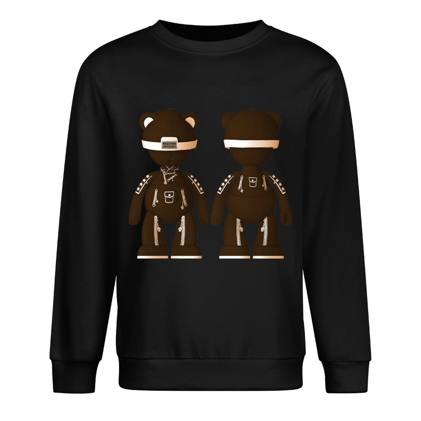 IPIB 250g Crew Neck Long Sleeve Sweatshirt Front GraphicCrew Neck Long Sleeve Sweatshirt6000093-5