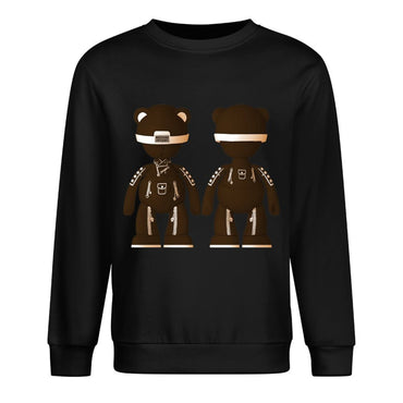 IPIB 250g Crew Neck Long Sleeve Sweatshirt Front GraphicCrew Neck Long Sleeve Sweatshirt6000093-5