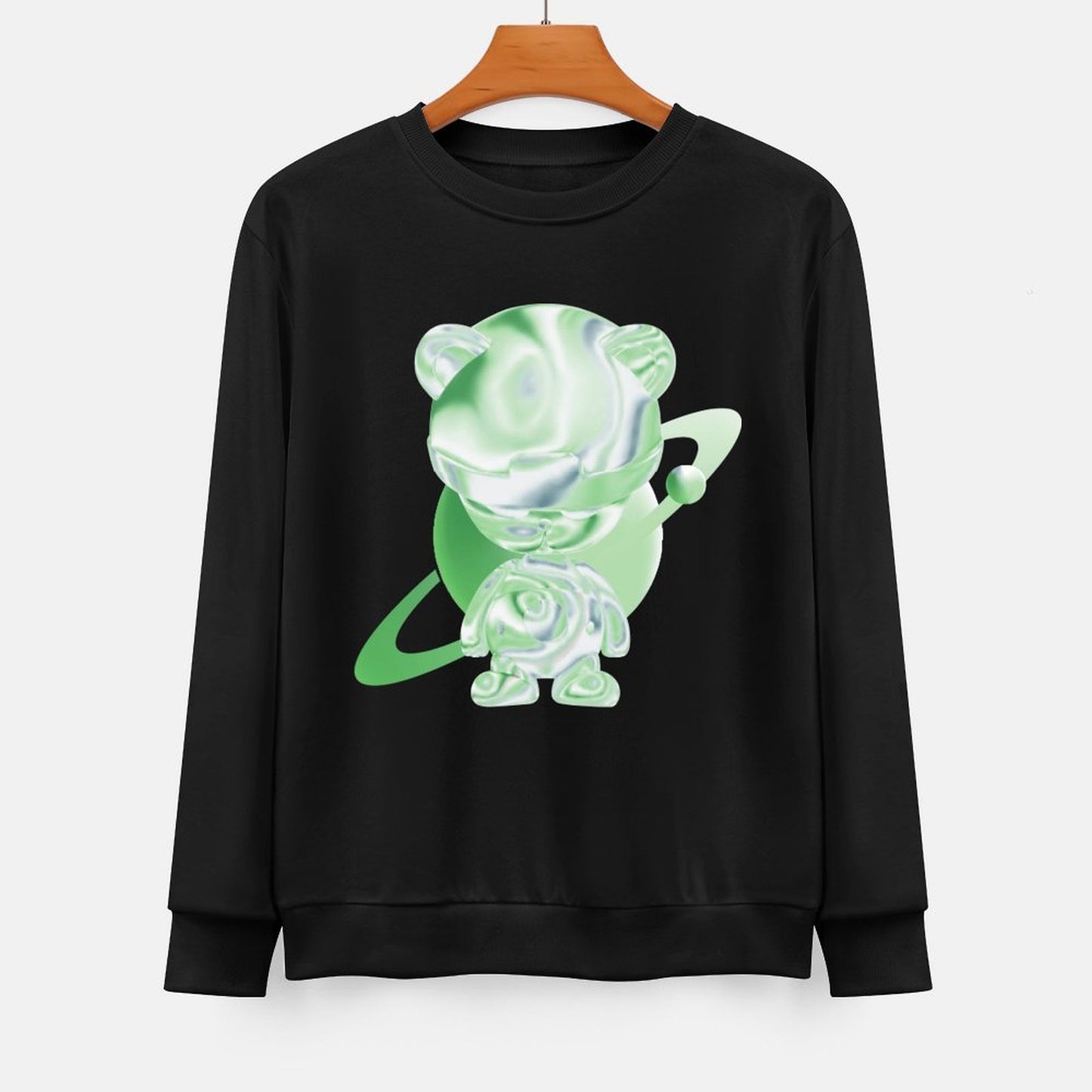 IPIB 250g Crew Neck Long Sleeve Sweatshirt Front GraphicCrew Neck Long Sleeve Sweatshirt6000025-2