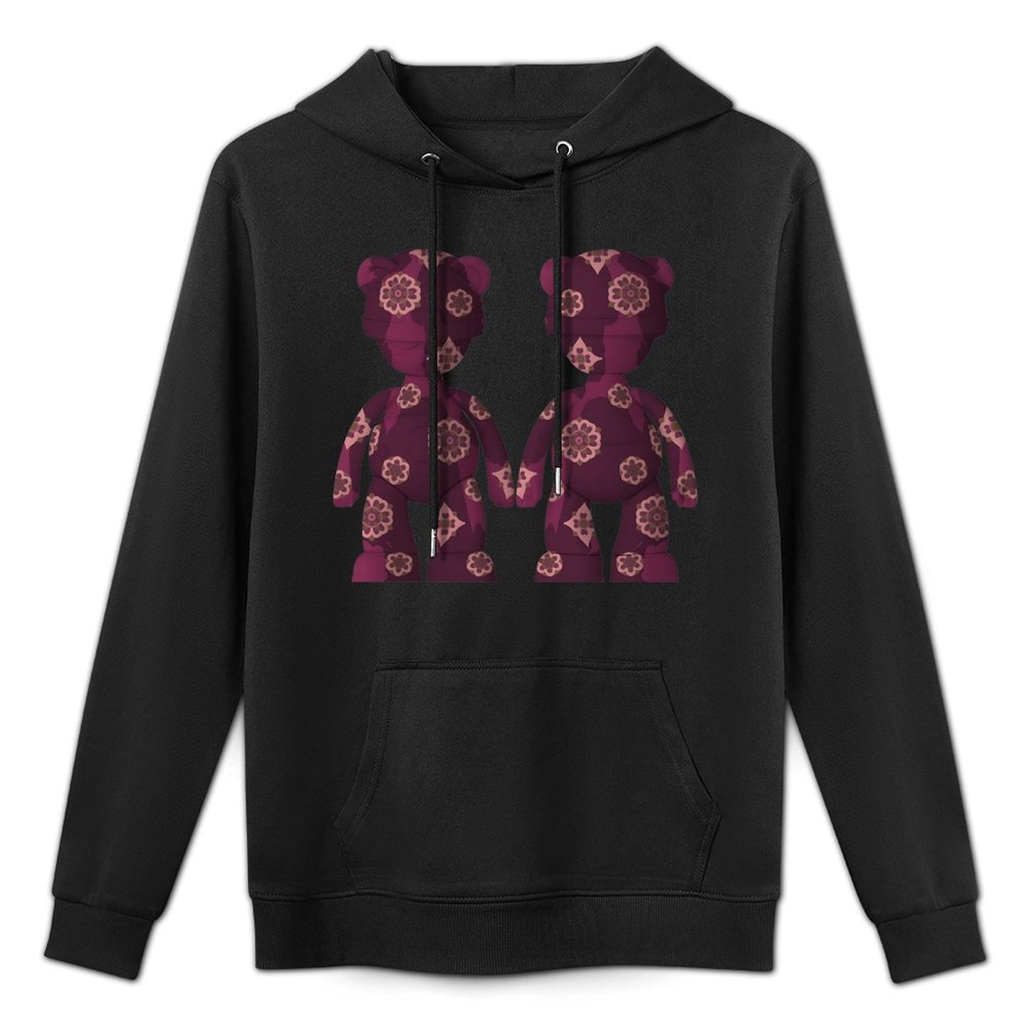 IPIB 250g Hooded Pocket Sweatshirt Front GraphicMen's Hooded  Sweatshirt6000091-2