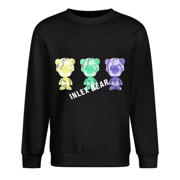 IPIB 250g Crew Neck Long Sleeve Sweatshirt Front GraphicCrew Neck Long Sleeve Sweatshirt6000050-4