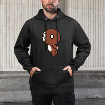 IPBR 250g Hooded Pocket Sweatshirt Front GraphicMen's Hooded  Sweatshirt4000527