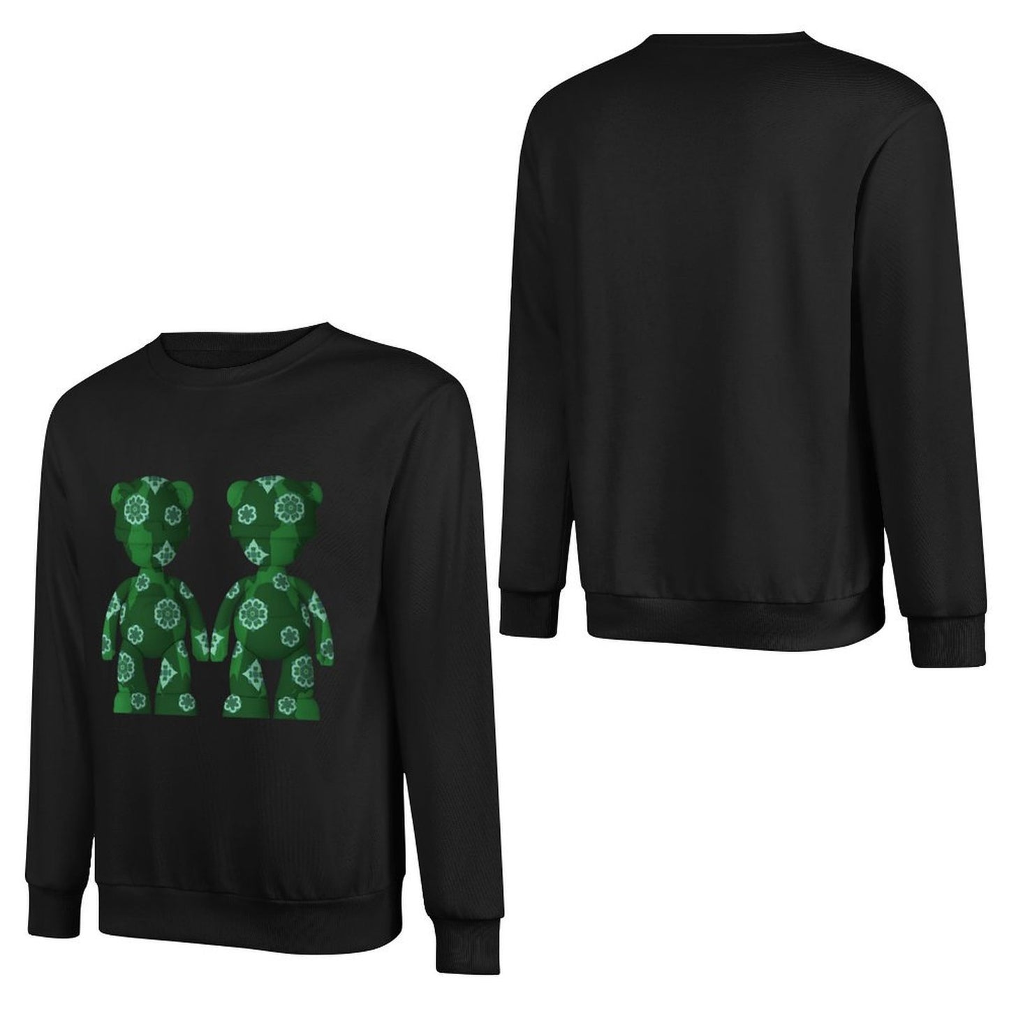 IPIB 250g Crew Neck Long Sleeve Sweatshirt Front GraphicCrew Neck Long Sleeve Sweatshirt6000091-1