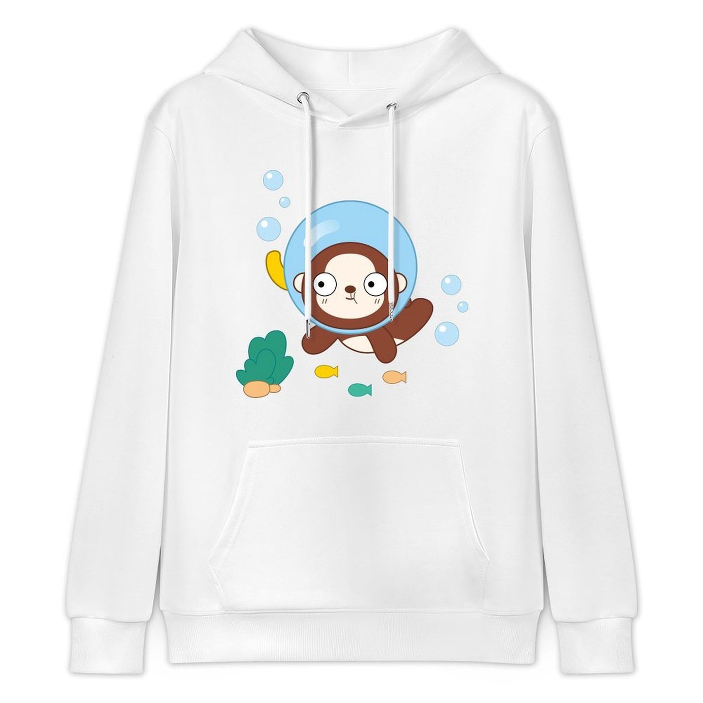 Premium Outdoor Front Graphic Hoodies