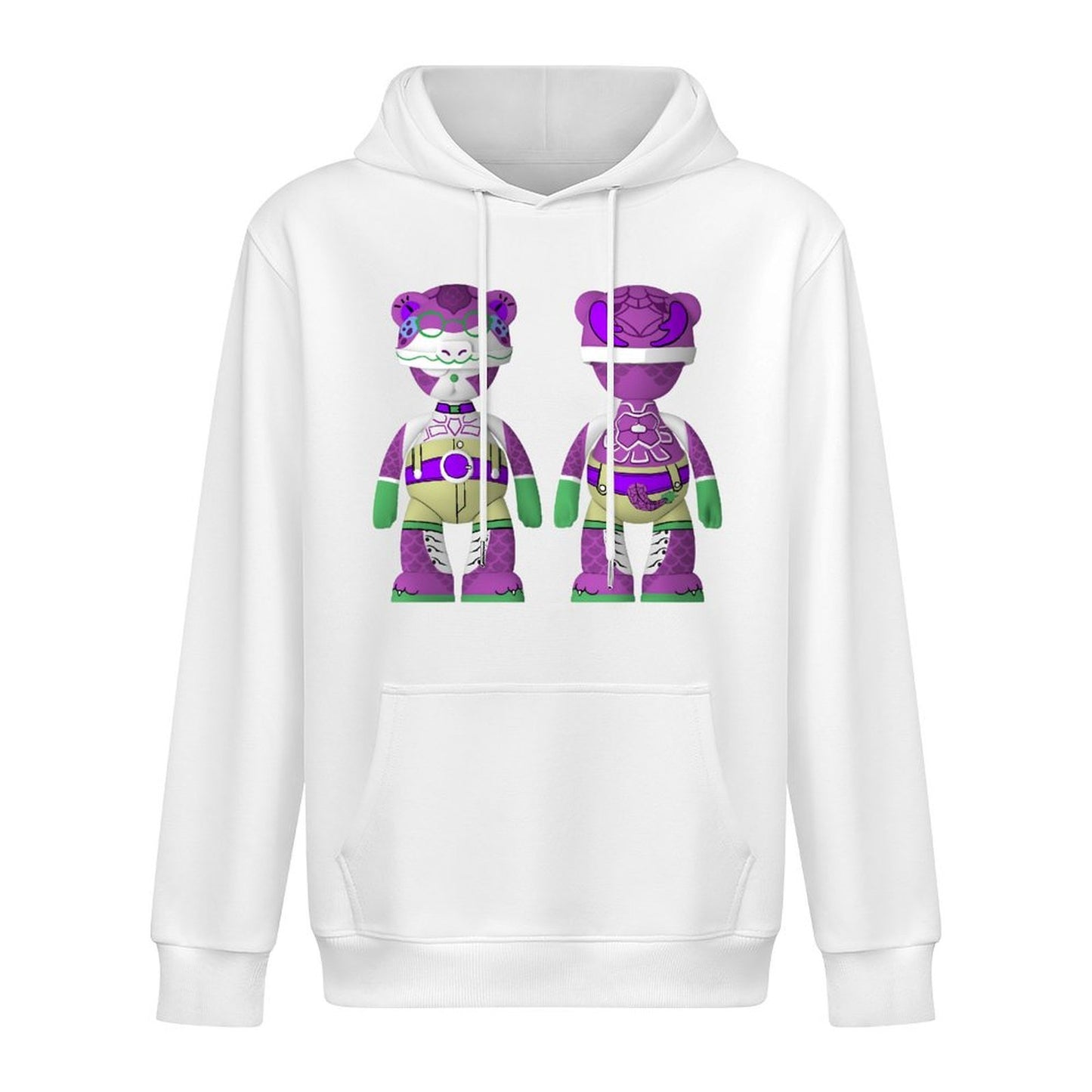 Hoodie Front PatternMoisture-Wicking SmoothWear