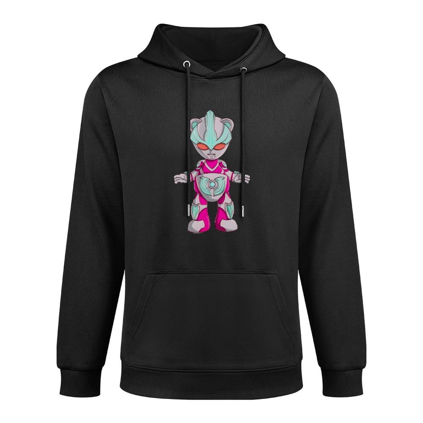 IPIB 250g Hooded Pocket Sweatshirt Front GraphicMen's Hooded  Sweatshirt6000059-1