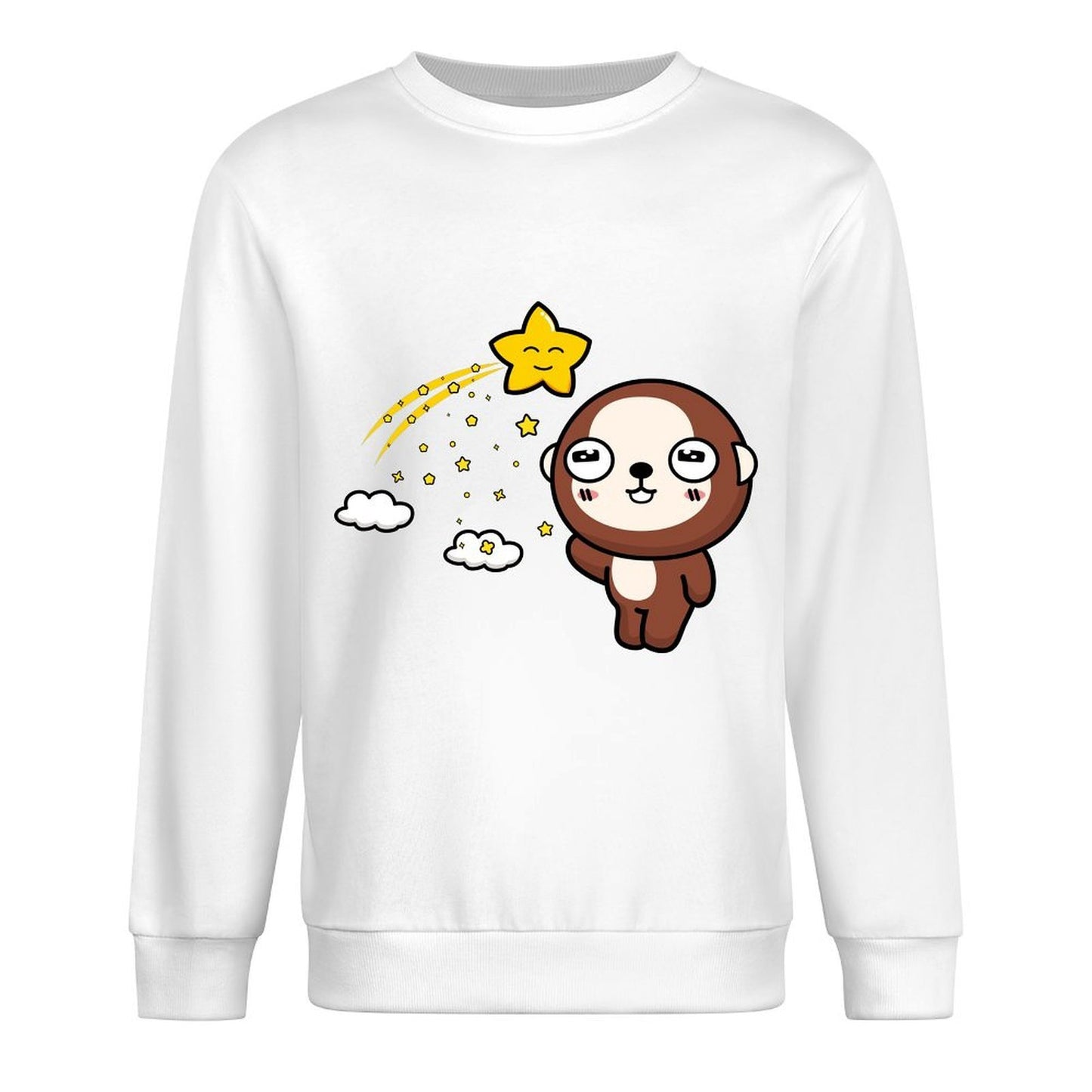 IPBR 250g Crew Neck Long Sleeve Sweatshirt Front GraphicCrew Neck Long Sleeve Sweatshirt4001383