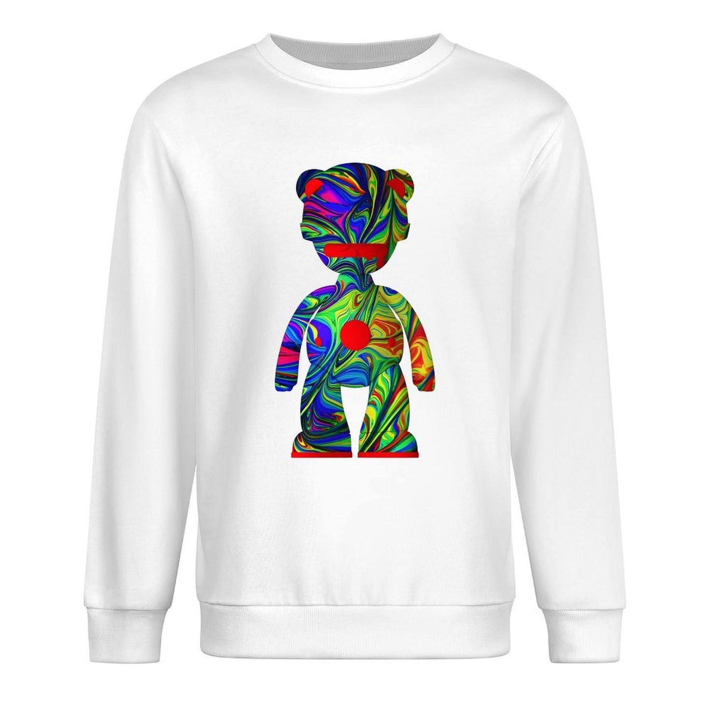 Long Sleeve With Front Pattern100% Cotton TrueComfort