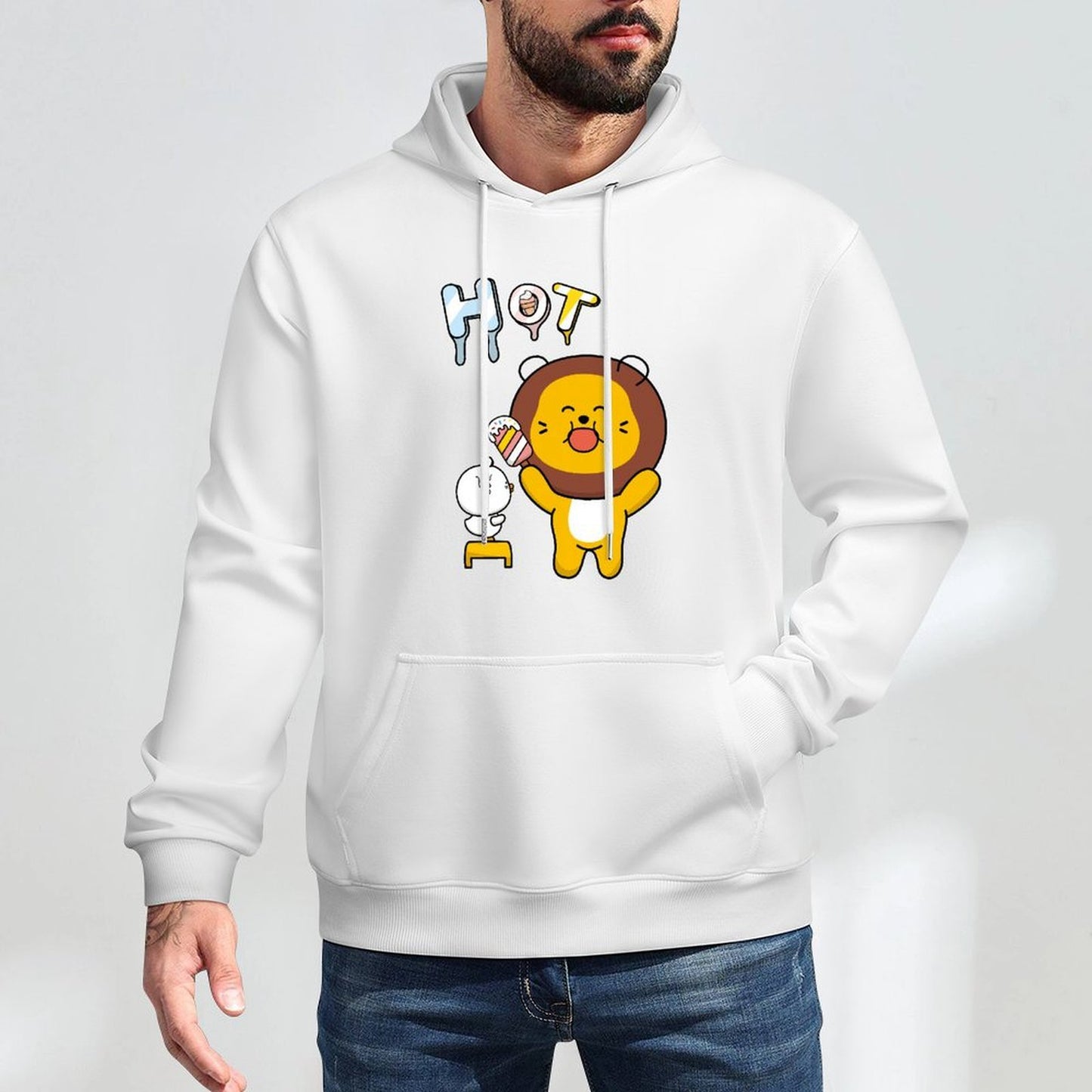 Front Graphic HoodiesStreetLine Fundraising