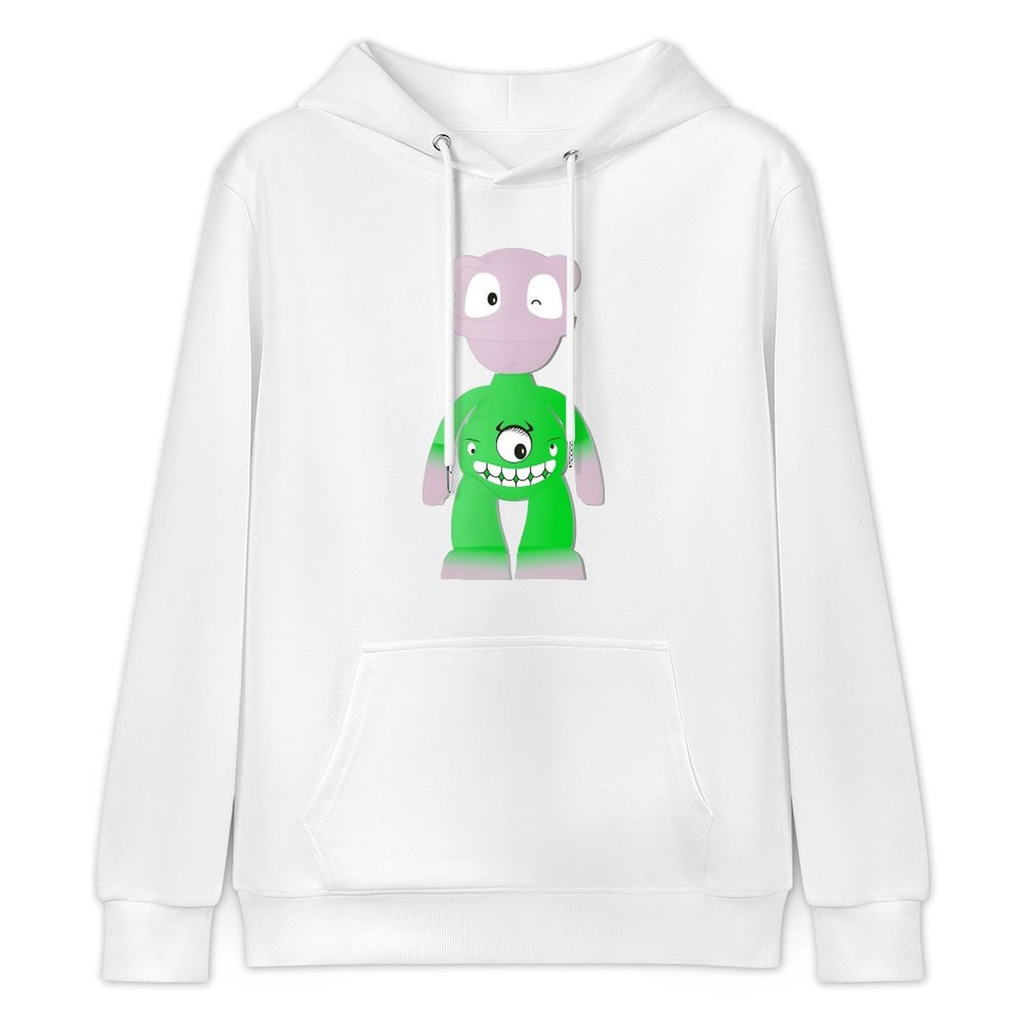 Hoodie Front PatternOriginal Clean