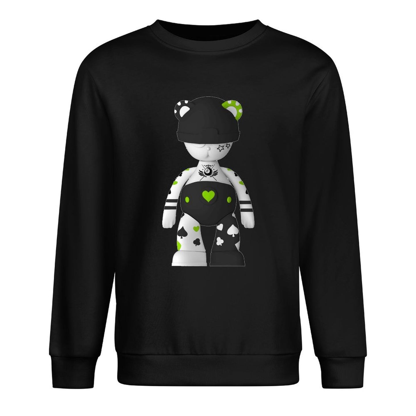 IPIB 250g Crew Neck Long Sleeve Sweatshirt Front GraphicCrew Neck Long Sleeve Sweatshirt6000018-5