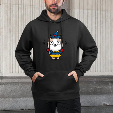IPBR 250g Hooded Pocket Sweatshirt Front GraphicMen's Hooded  Sweatshirt4000114
