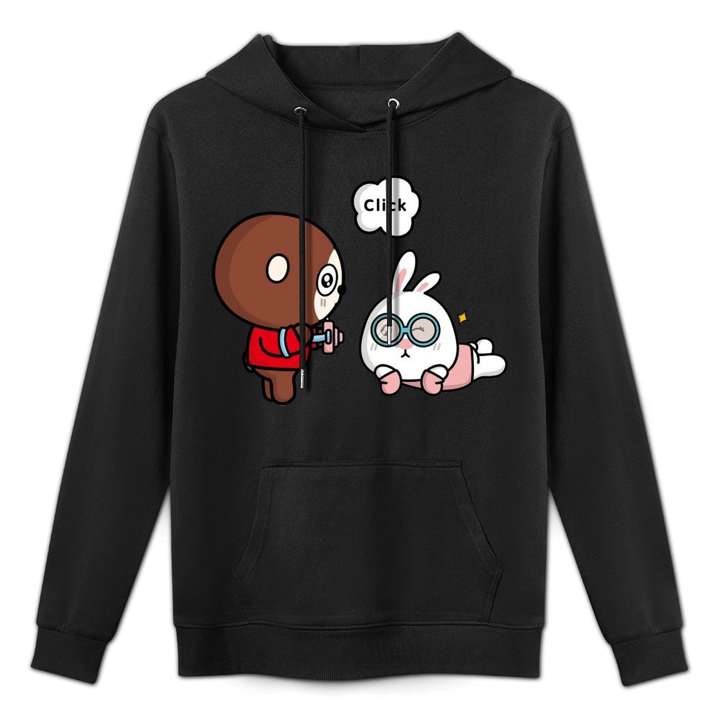 IPBR 250g Hooded Pocket Sweatshirt Front GraphicMen's Hooded  Sweatshirt4000853