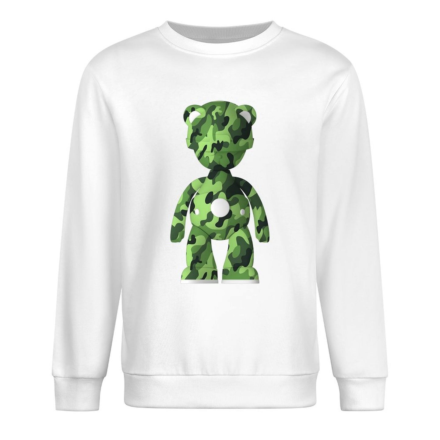IPIB 250g Crew Neck Long Sleeve Sweatshirt Front GraphicCrew Neck Long Sleeve Sweatshirt6000127-3