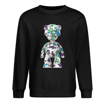 IPIB 250g Crew Neck Long Sleeve Sweatshirt Front GraphicCrew Neck Long Sleeve Sweatshirt6000070-6