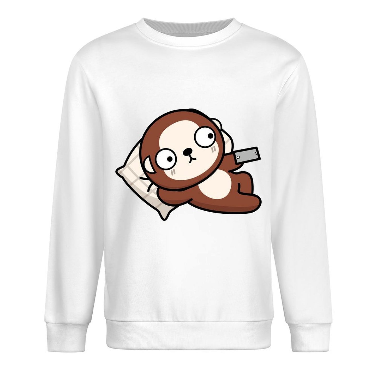 IPBR 250g Crew Neck Long Sleeve Sweatshirt Front GraphicCrew Neck Long Sleeve Sweatshirt4001327